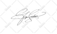 design a real handwritten signature logo or autograph