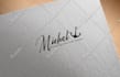 design photography signature logo or watermark