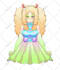 design vtuber anime character avatar model for live2d