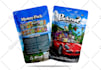design amazon product packaging label, pouch bag, 3d mockup