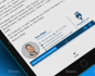 make modern HTML email signature for apple,outlook and gmail
