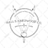 create custom hand drawn logo design for your brand