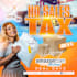 create postcard,  marketing flyer, event flyer design in 12hrs