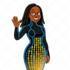 do a cartoon portrait