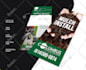 design lawn mowing, plumbing, hvac door hanger within 24 hours