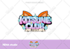 design a cute kawaii logo for vtuber and streamer