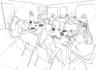 draw line drawing of any image, product, sketch, diagram