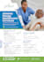 design professional healthcare home care medical business flyer or brochure