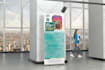design an attractive roll up banner, or retractable banner