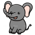 draw a cute cartoon animal mascot clipart character