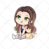 make cute chibi thumbnail for your youtube video
