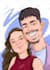caricature of you, your friend or family member offer, no ia
