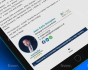 make modern HTML email signature for apple,outlook and gmail