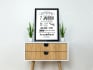 create amazing poster frame mock up