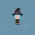 draw you or character you want in cute pixel art
