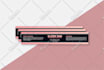 design edge control labels and sticker for hair extension