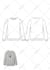 do technical fashion illustrations, technical flats, cads
