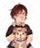 draw your pet or animal in a cute chibi style
