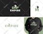 design flat minimalist logo design with free source files