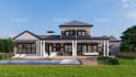 do architecture 3d modeling home exterior design 3d rendering