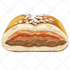 make a realistic food illustration in my style