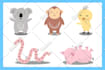 draw a cute cartoon animal mascot clipart character