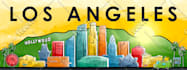 draw creative line art city skyline with watercolors