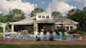 design landscape, garden, backyard, patio, 3d renderings