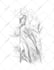 draw cool scribble art from portrait photo