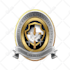 do exceptional church seal logo, church ministry, bishop or apostle seal design