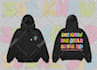 custom hoodie tshirt design streetwear for your merch design