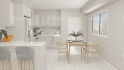 visualize your kitchen design idea in semirealistic 3ds