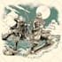 design vintage beach and surf illustration for clothing