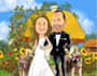 do cartoon caricature from your photo