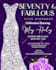 design a classic  party, club, concert and event flyer