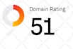 increase domain rating DR ahrefs domain trust authority and increase moz da