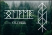 write your name in runes and design a fitting bindrune