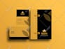 design custom logo with brand identity and brand style guide