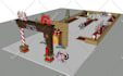 design or do any 3d model in sketchup, rhinoceros or revit