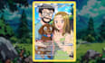 draw custom pokemon trainer for tcg pokemon card or fakemon
