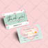 design amazon thank you card, product insert card