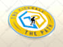 design an awesome rounded or circle soccer badge logo