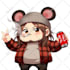 draw cute anime character chibi art style for your oc, pfp, vtuber