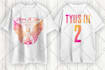 create awesome typography and custom graphic t shirt design