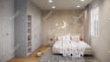 do 3d floorplan, home office, gaming room interior design