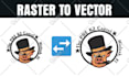 edit, redesign, redo, create your logo in vector format