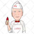 create cute avatar, sticker, emojis character for you