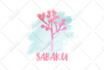 design professional watercolor hand made logo for you