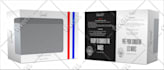 do custom product packaging and label design, box design
