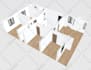 draw an architectural 2d floor plan, home plan, house plan, autocad 2d drawings